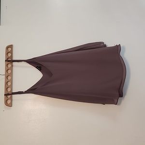 Flowy tank top sheer